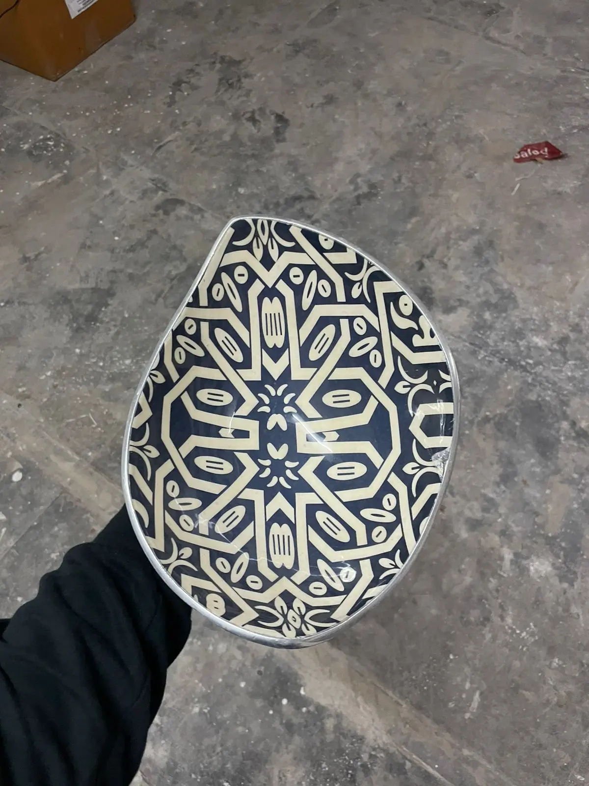 Moroccan Style Ottoman Stool